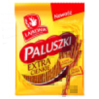 Lajkonik paluszki extra cienkie solone 180g