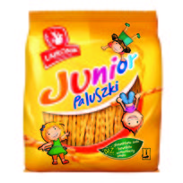 Lajkonik paluszki junior dla dzieci 180g