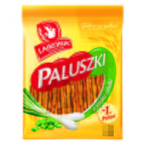 Lajkonik paluszki o smaku cebulki 150g