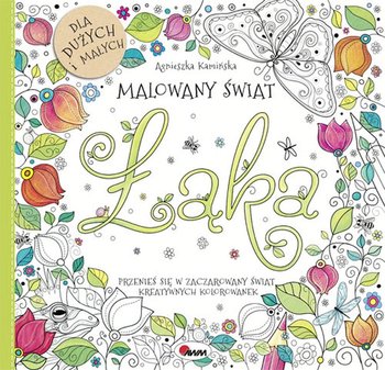 Łąka. Malowany świat - Kamińska Agnieszka