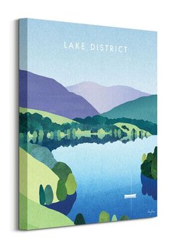 Lake District, Windermere - obraz na płótnie - Pyramid International