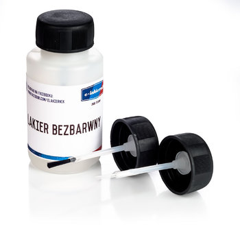 Lakier Bezbarwny 50Ml +2 Pędzelki Do Różnych Zadań - e-lakiernik
