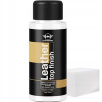 Lakier bezbarwny wykończeniowy do skóry skórzanej tapicerki 50ml MAT Leathermed