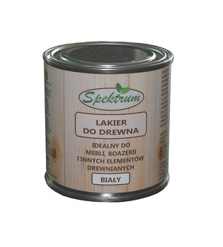 Lakier do drewna biały SPEKTRUM 250 ml - Spektrum