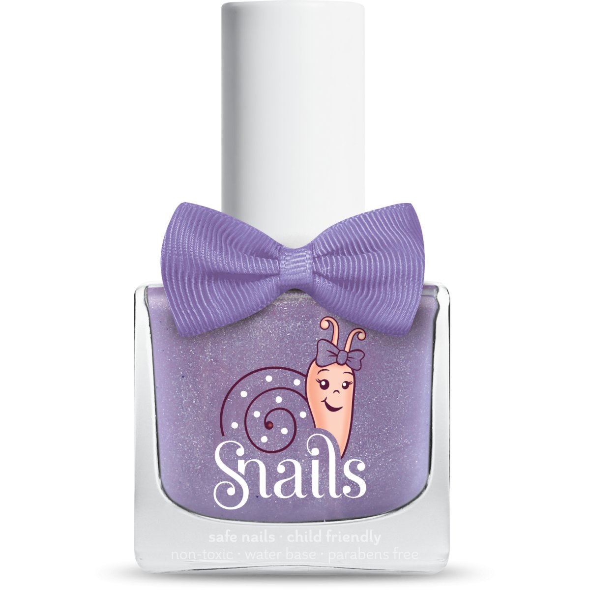 Lakier do paznokci dla dzieci Snails - Purple Comet