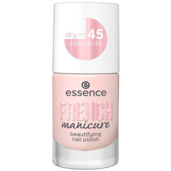 Lakier do paznokci dla kobiet French Manicure Beautifying Nail Polish<br /> Marki Essence - Essence