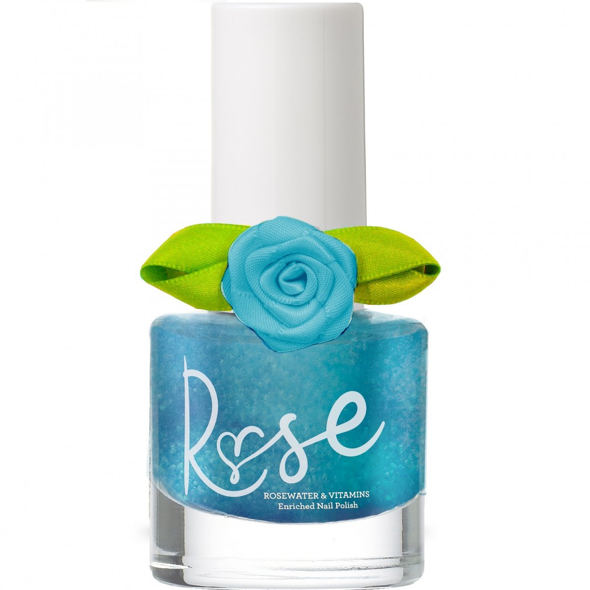 Lakier do paznokci dla małych dziewczynek i nastolatek, ROSE - OMG, 7 ml, Snails