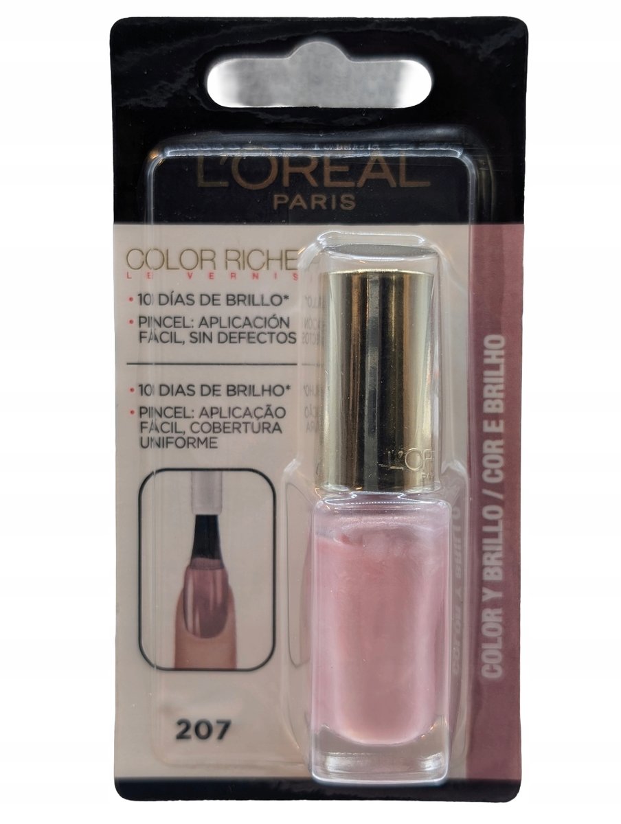Empik Lakier Do Paznokci L'oreal Paris, Color Riche 207 Babydoll