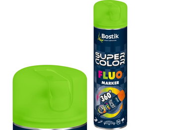 Lakier Geodezyjny Bostik Fluo Marker 360 Zielony 500Ml - Bostik