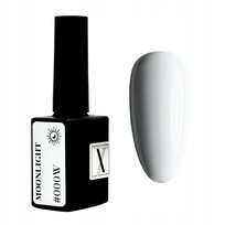 Lakier Hybrydowy 10 ml Moonlight #000W - klasyczny biały, kryjący