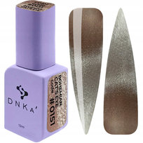 Lakier hybrydowy DNKa, 12 ml #0151 Cat's Eye