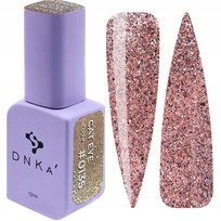 Lakier hybrydowy Do Paznokci DNKa Color Gel Polish #0135 Cat Eye 12 ml