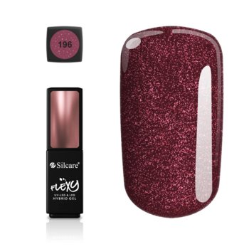lakier hybrydowy Flexy 196 4,5 g do paznokci TPO free - Silcare
