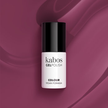 Lakier hybrydowy - Kabos GelPolish 023 Blueberry Rose 5ml - KABOS