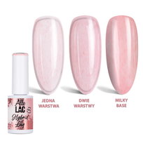 Lakier hybrydowy LED/UV Gel Polish Pinks Blush Blanket AlleLac HEMA/Di-HEMA Free 6g