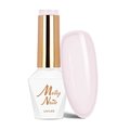 Lakier hybrydowy Molly Nails French Manicure Light Nude HEMA/Di-HEMA Free 8g Nr 134 - Molly Nails