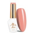 Lakier hybrydowy Molly Nails I'm Nudelover Peachy Beige HEMA/Di-HEMA Free 8g Nr 525 - Molly Nails