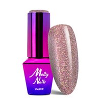 Lakier hybrydowy Molly Nails Shocking Shine Sinner 8g Nr 687