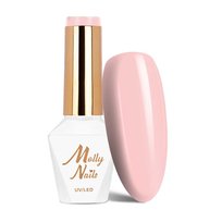 Lakier hybrydowy Molly Nails Wedding Yes, I Do Perfect French Pink HEMA/Di-HEMA Free 8g Nr 22
