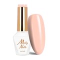 Lakier hybrydowy Molly Nails Yoghurt Milky Muffin HEMA/Di-HEMA Free 8g Nr 126 - Molly Nails
