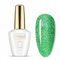 Lakier hybrydowy Nailu #756 Flashy Lime Nailu