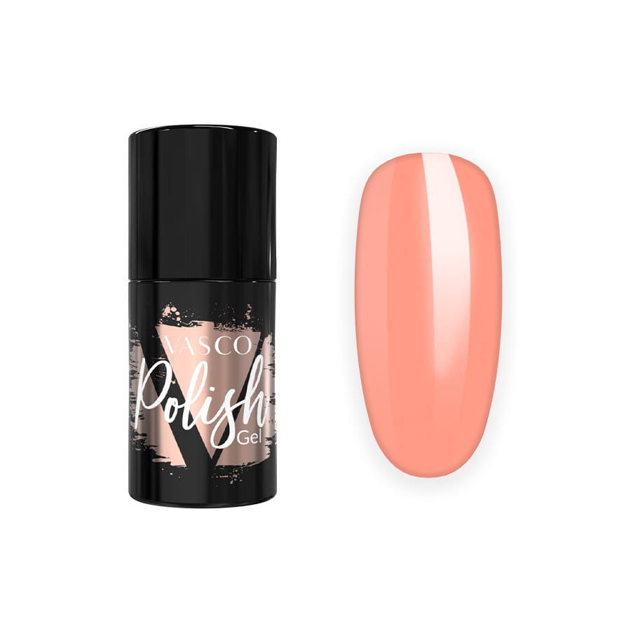 Lakier hybrydowy Powerful 04 Blush Nude Vasco 6 ml | Sklep EMPIK.COM