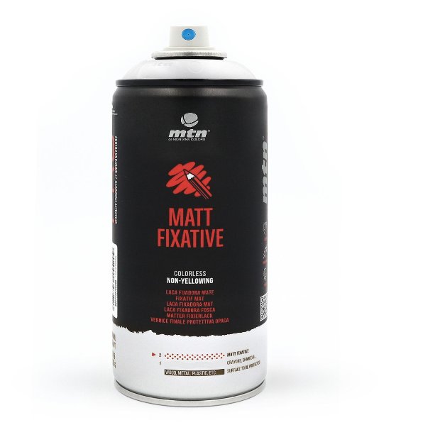 Lakier MTN PRO Matte Fixative 400ml - Inna marka | Sklep EMPIK.COM