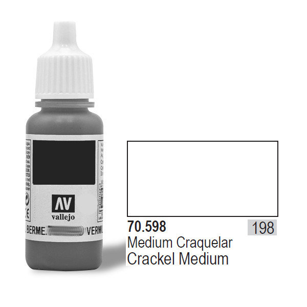 Lakier nr 198 Crackle, 17 ml