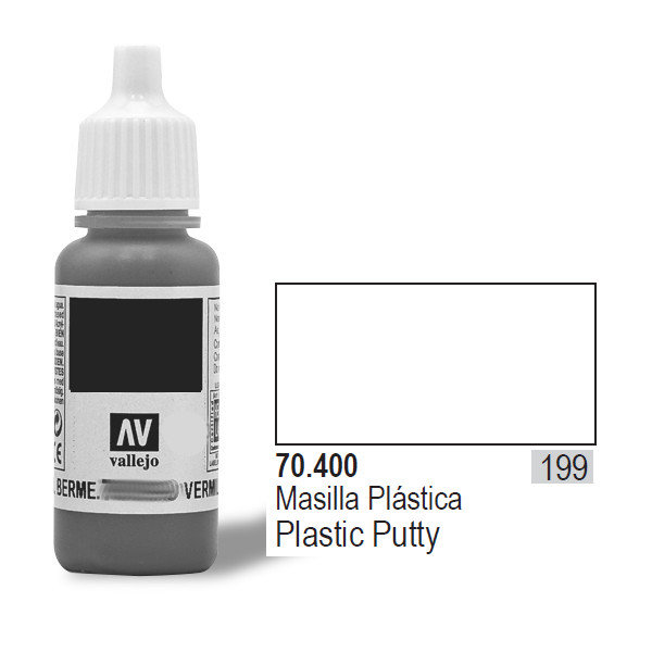 Lakier nr 199 Plastic Putty