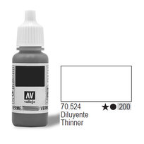 Lakier nr 200 Thinner, 17 ml Vallejo