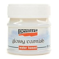 Lakier wodny połysk 50 ml Pentart