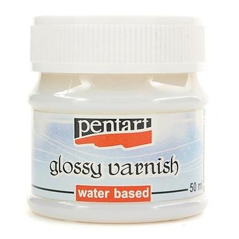 Lakier wodny połysk 50 ml Pentart - Pentart