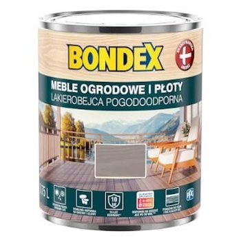 Lakierobecja Pogodoodporna Szara Jodła 0,75L Bondex - Bondex
