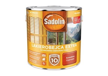 Lakierobejca Extra Szwedzka Czerwień 2,5L Sadolin - SADOLIN