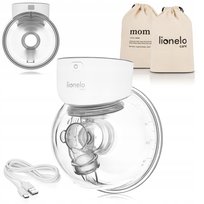 LAKTATOR ELEKTRYCZNY MUSZLOWY BEZPRZEWODOWY HANDS-FREE LIONELO FREE SIMPLE
