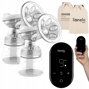 LAKTATOR ELEKTRYCZNY PODWÓJNY ZESTAW KOMPAKTOWY 9 MOCY LIONELO TWEE GO - Lionelo