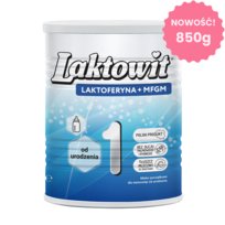 Laktowit LAKTOFERYNA+MFGM 1 (850g, mleko początkowe)