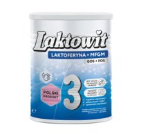 Laktowit LAKTOFERYNA+MFGM 3 400g