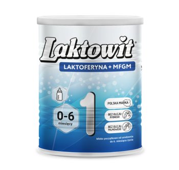 Laktowit Premium 1, 400G - Inna marka