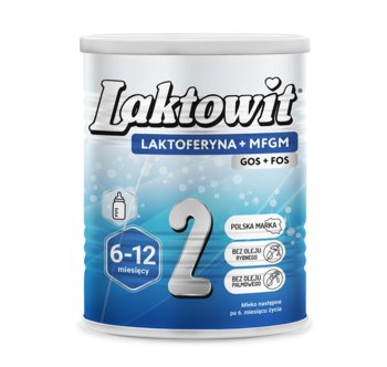Laktowit Premium 2, 400G - Inna marka