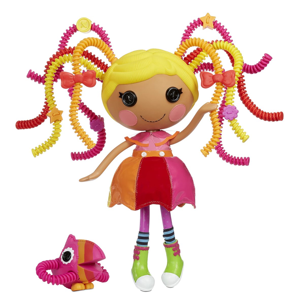 Lalaloopsy Silly Hair Lalka April Sunsplash z tukanem - 33 cm lalka z ...