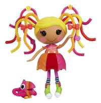 Lalaloopsy Silly Hair Lalka April Sunsplash z tukanem - 33 cm lalka z tęczowymi włosami do stylizacji - 11 Akcesoriów w salonowym zestawie wielokrotnego użytku, dla dzieci od lat 3 Inna marka