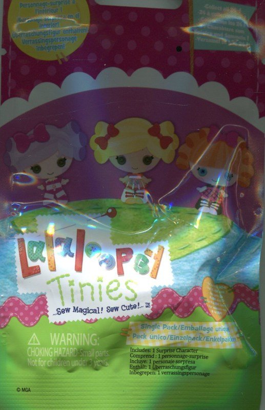 Lalaloopsy Tinies, figurki
