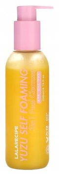 LALARECIPE Yuzu Self Foaming 3in1 Cleanser Pianka złuszczająca 3w1 200ml - Inna marka