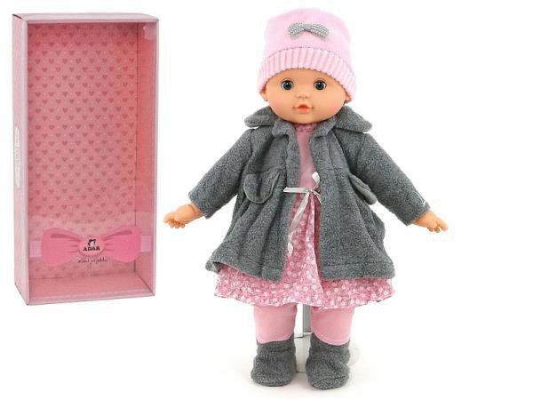 Фото - Лялька Lalka 40 cm dziewczynka z dźwiękiem w pudełku 534117