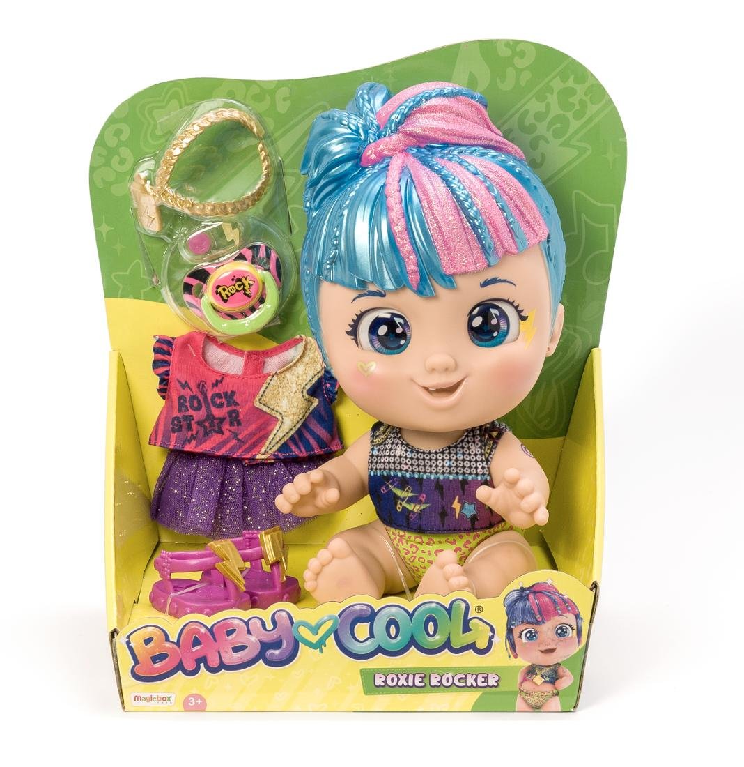 Lalka Baby Cool Roxie Rocker - Magic Box | Sklep EMPIK.COM