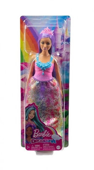 Lalka Barbie Dreamtopia Fioletowe Włosy - Mattel