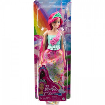 Lalka Barbie Dreamtopia Malinowe Włosy - Mattel