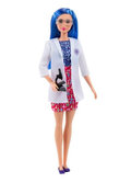 Lalka Barbie Kariera Naukowiec - Mattel