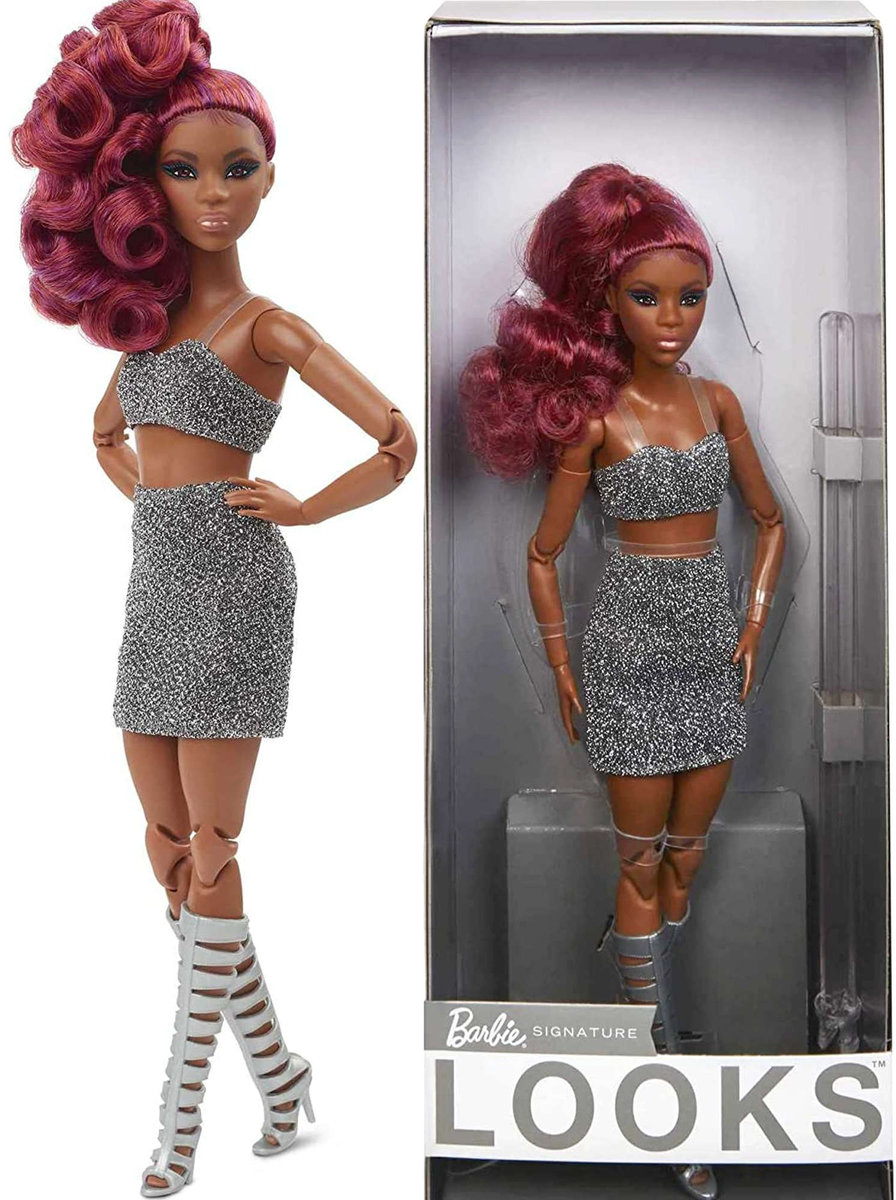 Lalka Barbie Looks Signature Model Mattel Sklep Empik Com